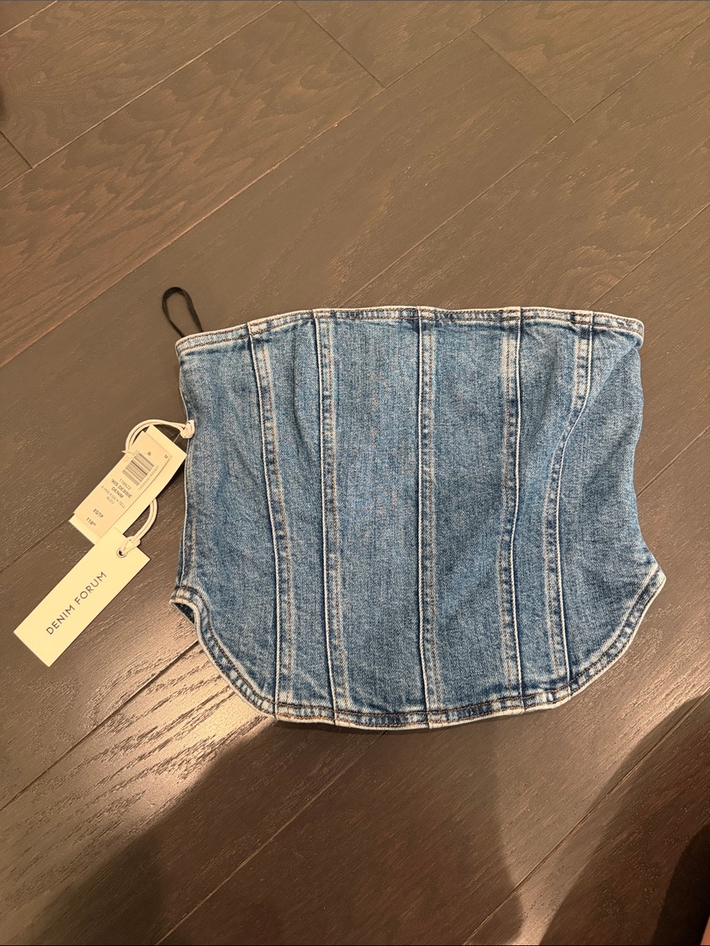 Aritzia Denim Top
